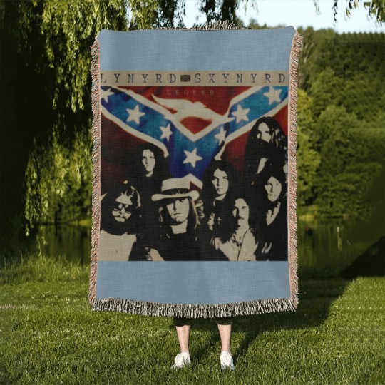 Discover Lynyrd Skynyrd Woven Blankets