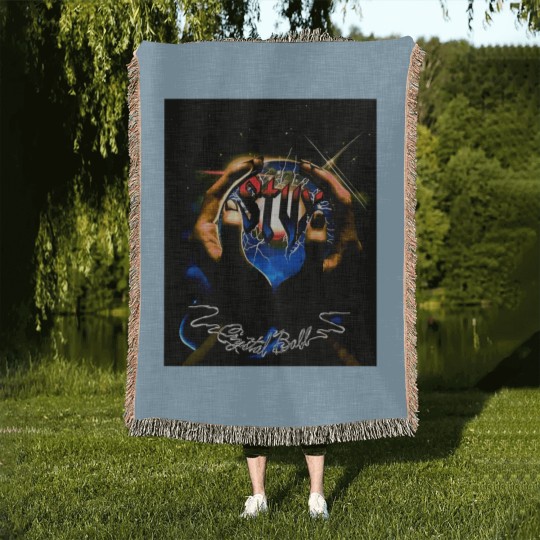 Discover Tommy Shaw Styxs Crystal Ball Woven Blankets