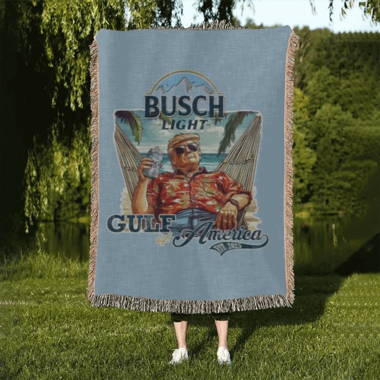 Discover Gulf of America Beer Woven Blankets