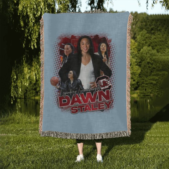 Discover Dawn Staley Tribute Woven Blankets, Dawn Staley Woven Blankets