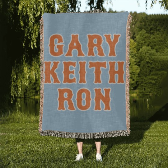 Discover GARY, KEITH, RON Woven Blankets