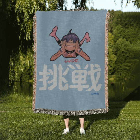 Discover Gorillaz - Dare Woven Blankets