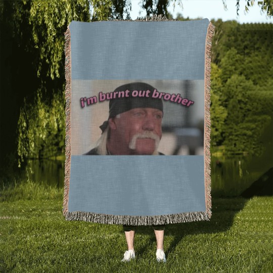 Discover Hulk Hogan Woven Blankets