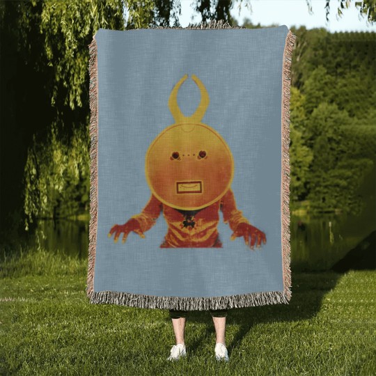 Discover Herbie Hancock Head Hunters (Transparent) Woven Blankets