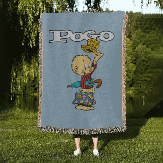 Discover POGO POSSUM Woven Blankets