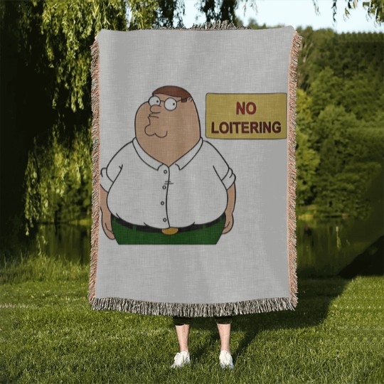 Discover Family Guy Woven Blankets