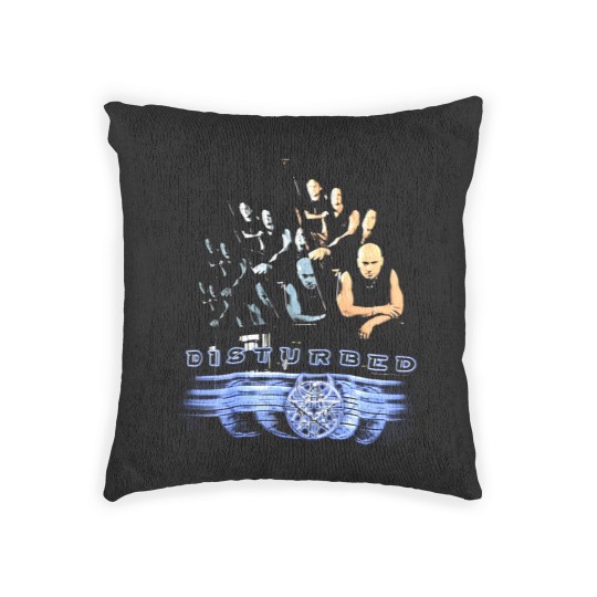 Discover Disturbed Nu Metal Band Believe Album Tour Concert Woven Pillows