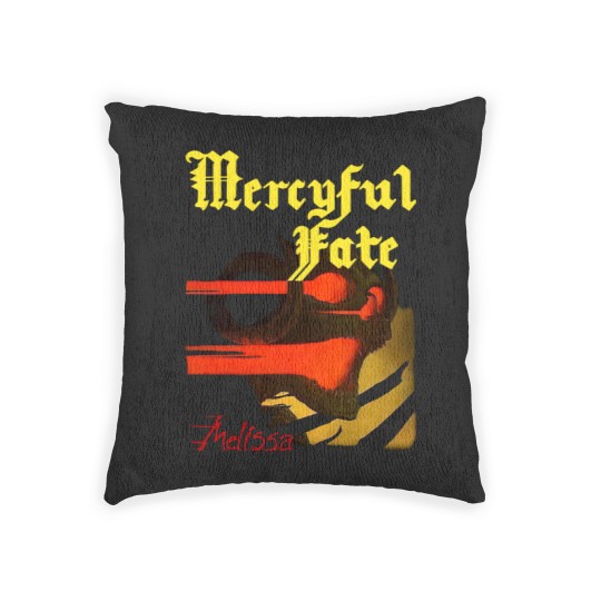 Discover Mercyful Fate Melissa Men's Black Woven Pillows Clothing Woven Pillows