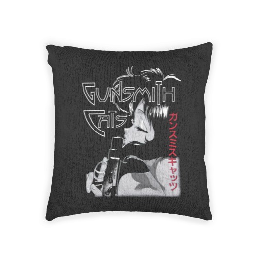 Discover Vintage Gunsmith Cats | Essential Woven Pillows