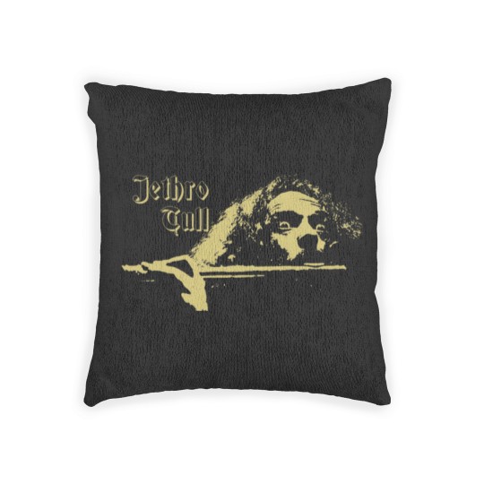 Discover Jethro Tull: The Eyes Of Ian Classic Woven Pillows