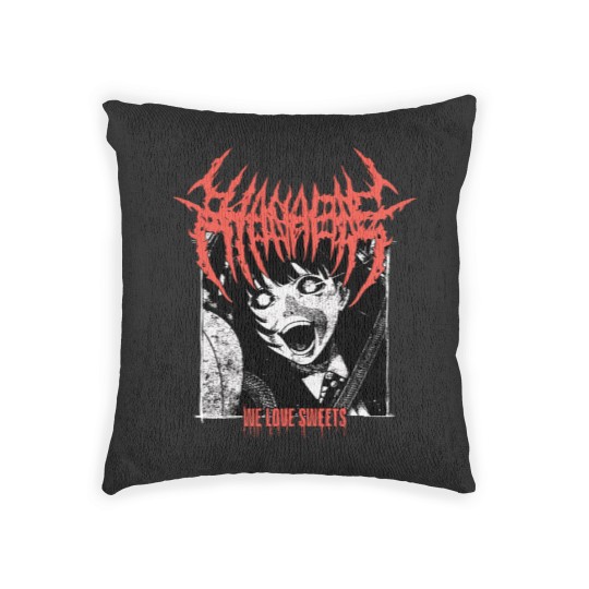 Discover Hanabie Love Sweets | Essential Woven Pillows