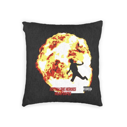 Discover Metro Boomin Not All Heroes Wear Capes Album Cover Woven Pillows