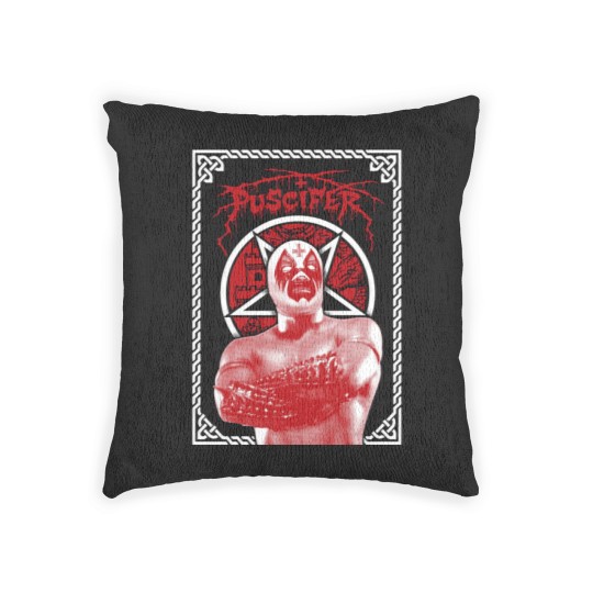 Discover PUSCIFER BAND Woven Pillows