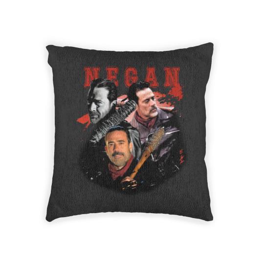 Discover Negan Vintage 90s Unisex Woven Pillows