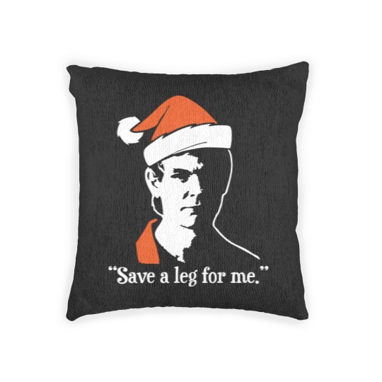 Discover Jeffrey Dahmer Save a Leg For Me Christmas Woven Pillows