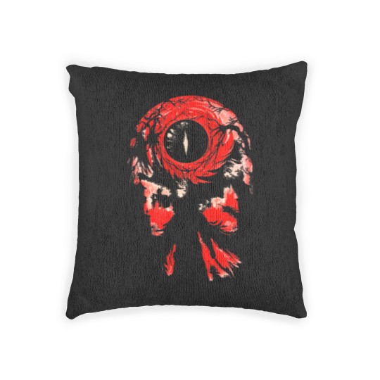 Discover dark souls Woven Pillows