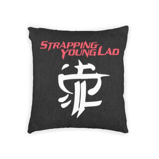 Discover Strapping Young band Woven Pillows
