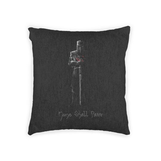 Discover None Shall Pass Woven Pillows