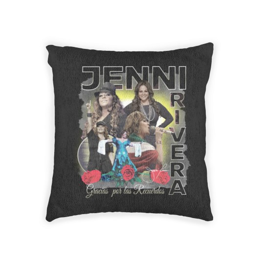 Discover Jenni Rivera Rap Woven Pillows
