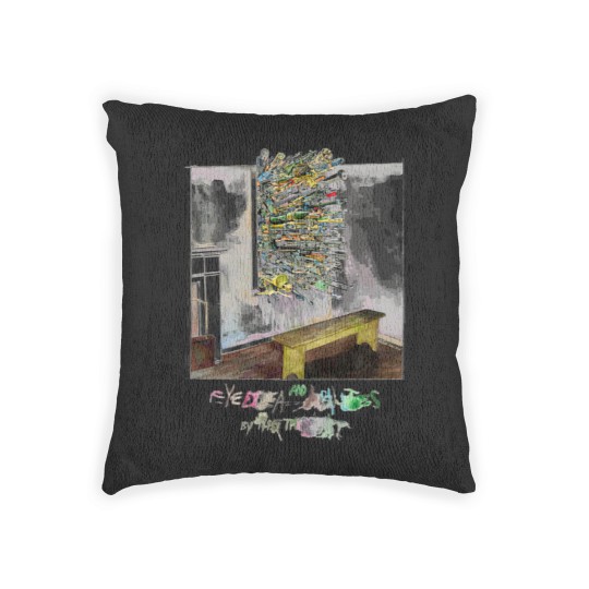 Discover Eyedea (by the throat) Woven Pillows