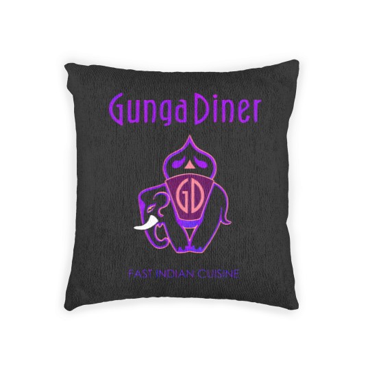 Discover Gunga Diner - Pop Culture - Woven Pillows