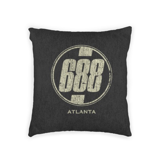 Discover 688 Club Atlanta 1980 Woven Pillows