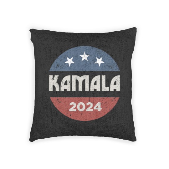 Discover Kamala Harris 2024 For President Campaign Woven Pillows