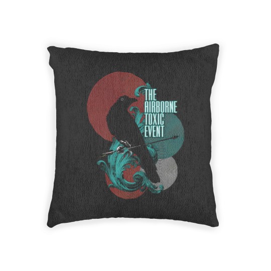 Discover The Airborne Toxic Event Logo Funny Comfortable Woven Pillows