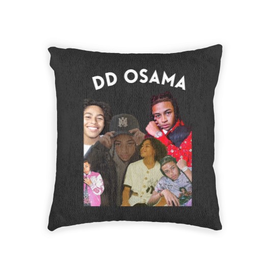 Discover Dd osama merch Woven Pillows