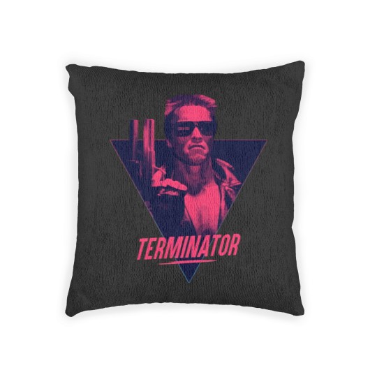 Discover Terminator 80s - Terminator - Woven Pillows