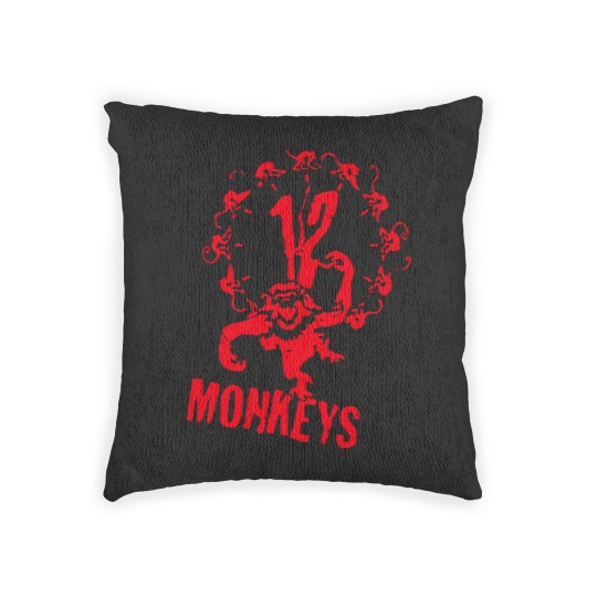 Discover Of 12 Monkeys Of 12 Monkeys Of 12 Monkeys Woven Pillows