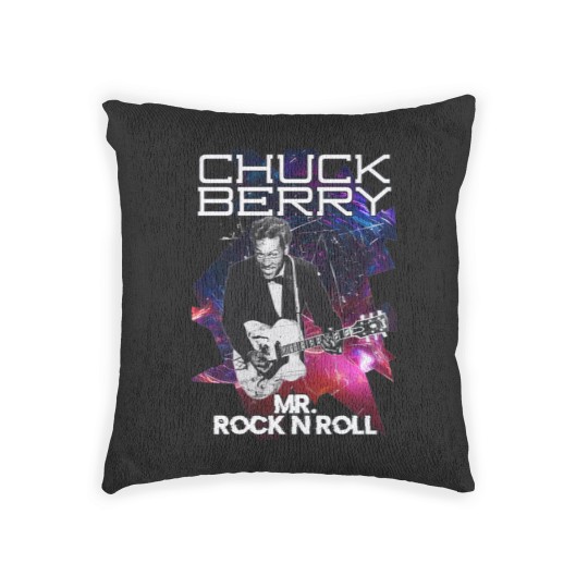Discover CHUCK BERRY Rock N Roll Woven Pillows