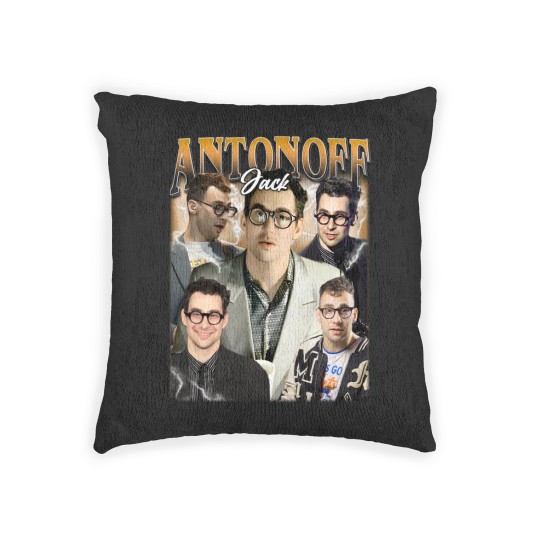 Discover Jack Antonoff Vintage Woven Pillows
