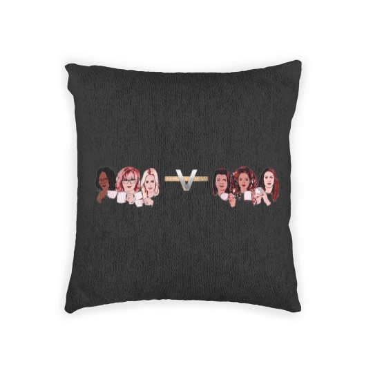 Discover The View New Mug, The View Mug, Coffee Mug Woven Pillows