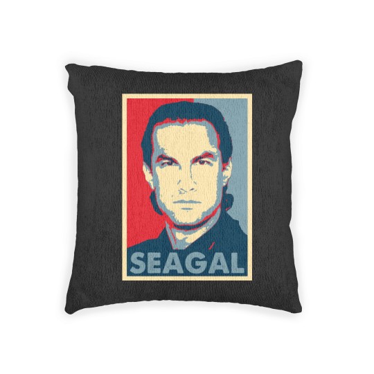 Discover Steven Seagal Woven Pillows