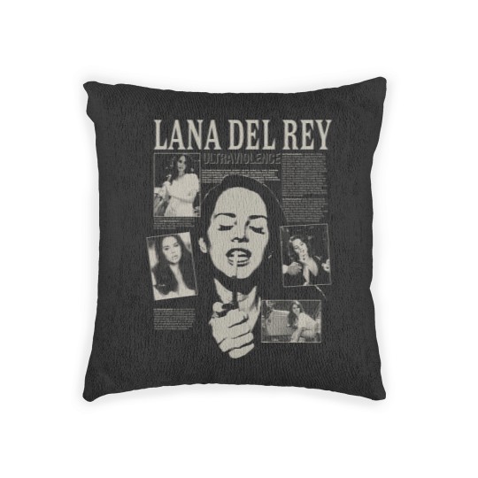Discover Lana Del Rey Vintage-Woven Pillows
