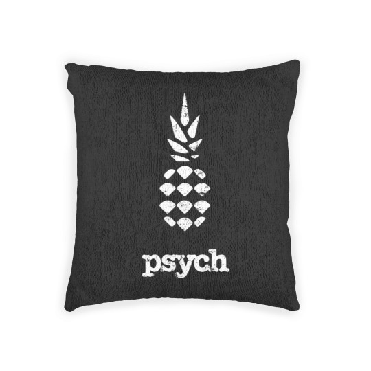 Discover Psych Icon - Psych - Woven Pillows