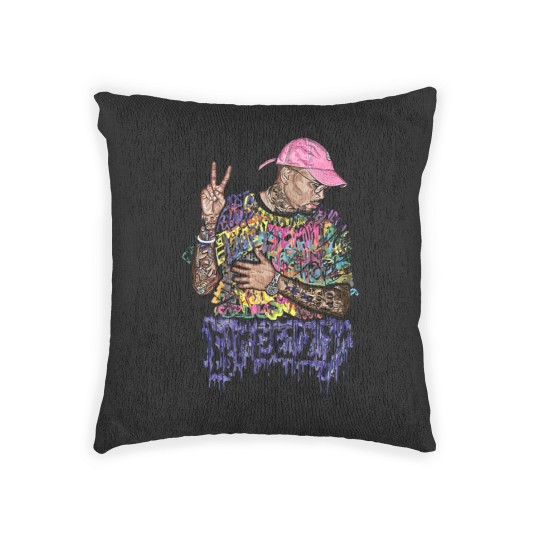 Discover Chris Brown Woven Pillows