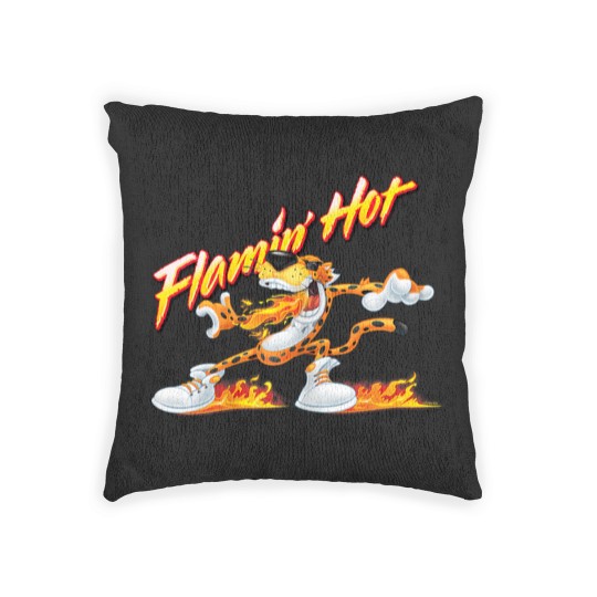 Discover Cheetos Flamin' Hot Woven Pillows