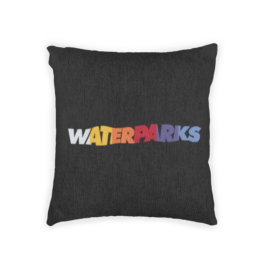 Discover Waterparks gods favorite boy band logo Woven Pillows
