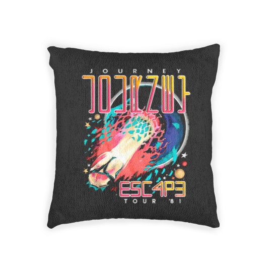 Discover Journey Band Woven Pillows, 2023 Tour