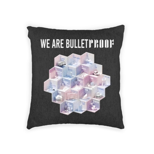 Discover BTS Inspired Proof Woven Pillows, BTS Proof Album Track Player Woven Pillows