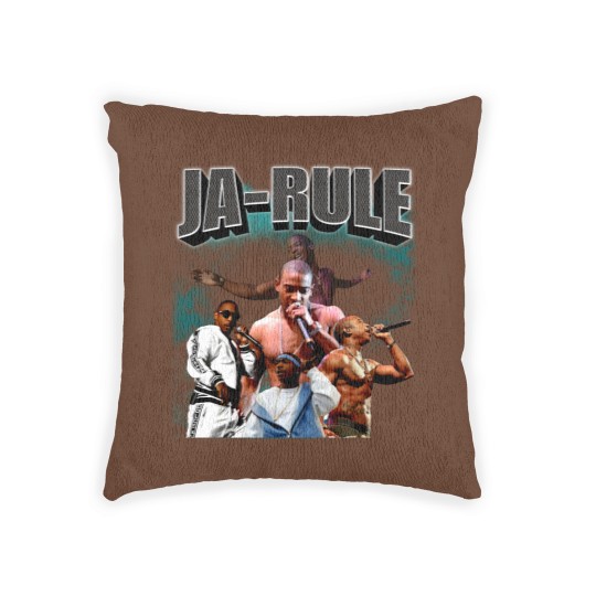 Discover Ja Rule Woven Pillows, |Ja Rule Hiphop RnB Rapper Woven Pillows