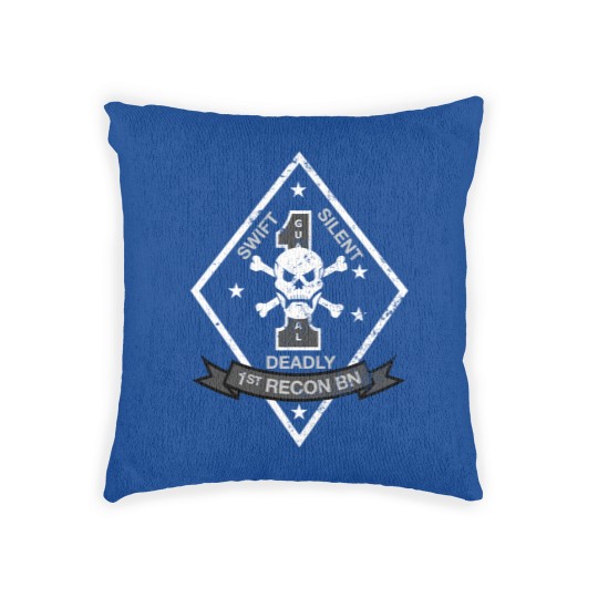 Discover 1st Recon Battalion Woven Pillows
