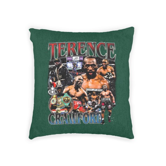 Discover TERENCE CRAWFORD Woven Pillows