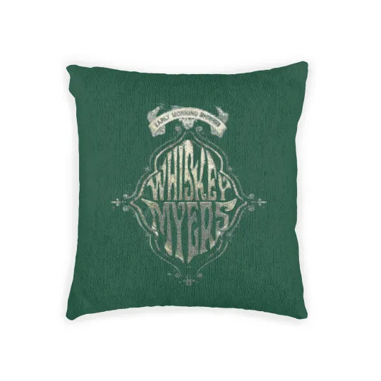 Discover Whiskey Myers Woven Pillows
