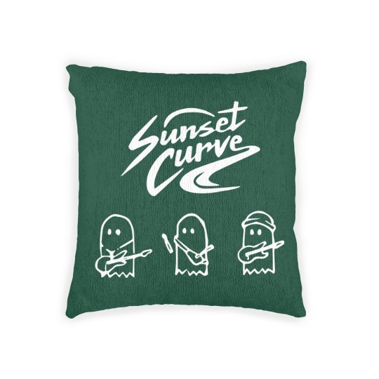Discover Sunset Curve Woven Pillows, Music Band Woven Pillows, Julie And The Phantoms Tees