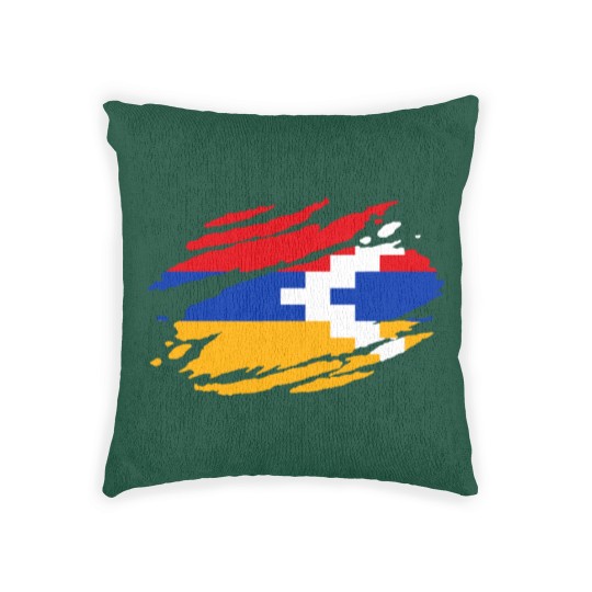 Discover Artsakh Flag Proud Artsakh Support Artsakh Strong Woven Pillows
