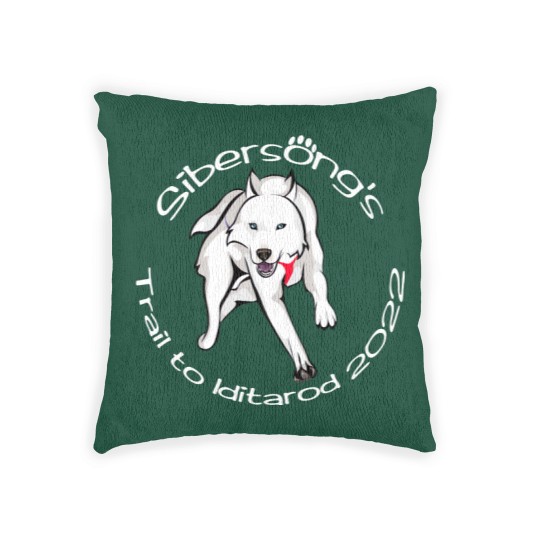Discover Sibersong Trail To Iditarod Challenge Woven Pillows