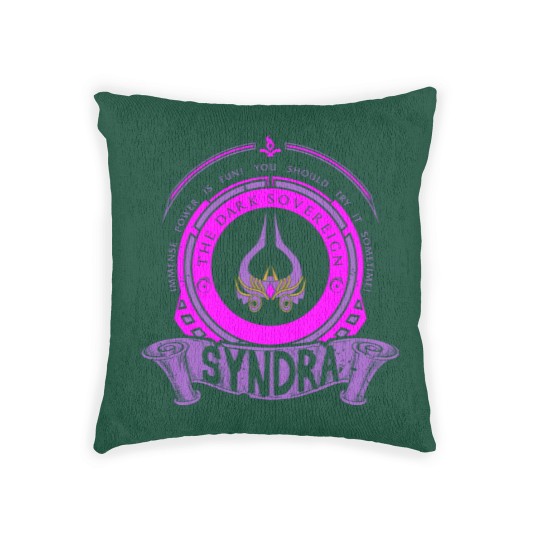 Discover SYNDRA -  - League Of Legends - Woven Pillows